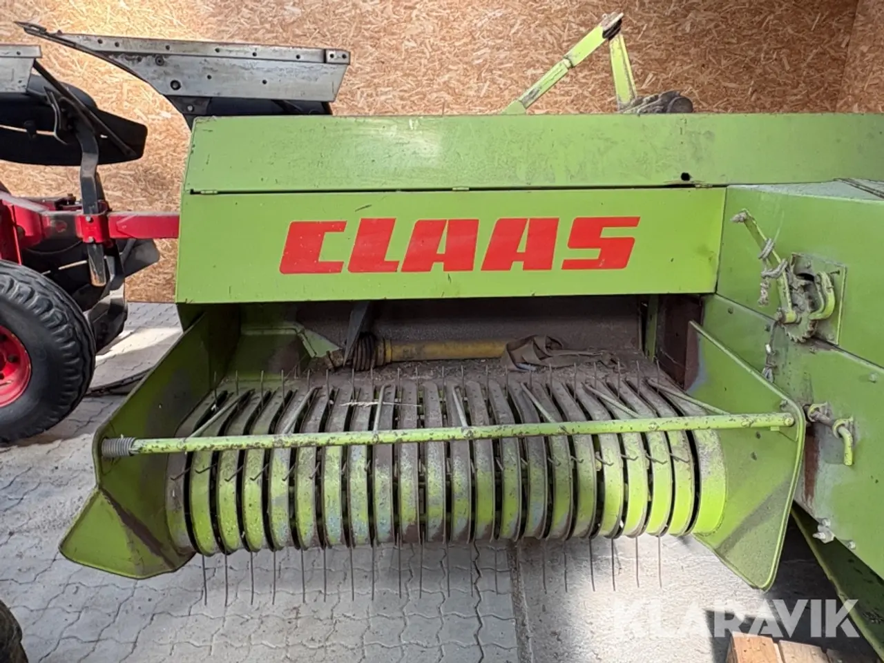 Billede 5 - Ballepresser Claass Dominant