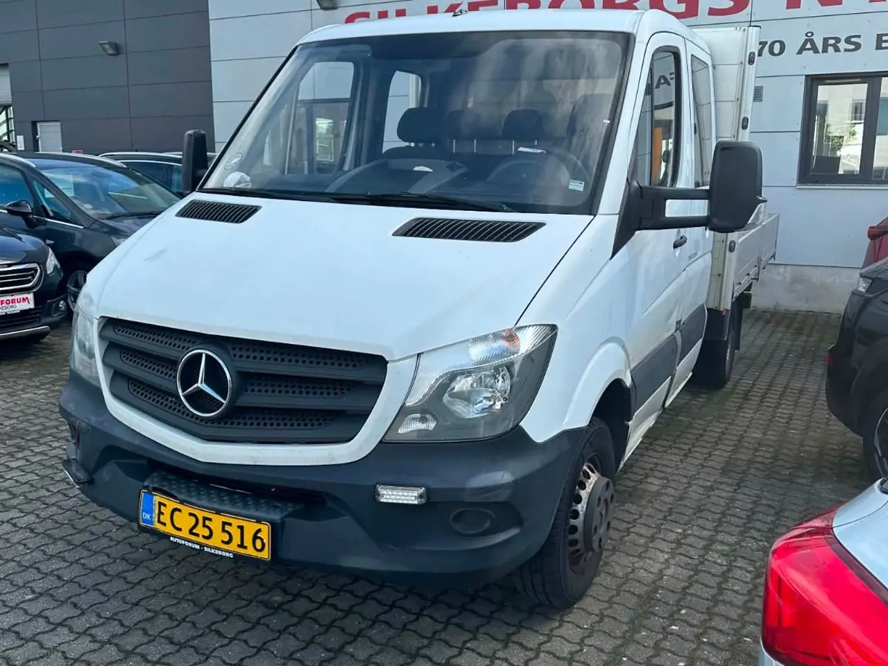 Billede 1 - Mercedes Sprinter 516 2,2 CDi R2 Mandskabsvogn m/lad