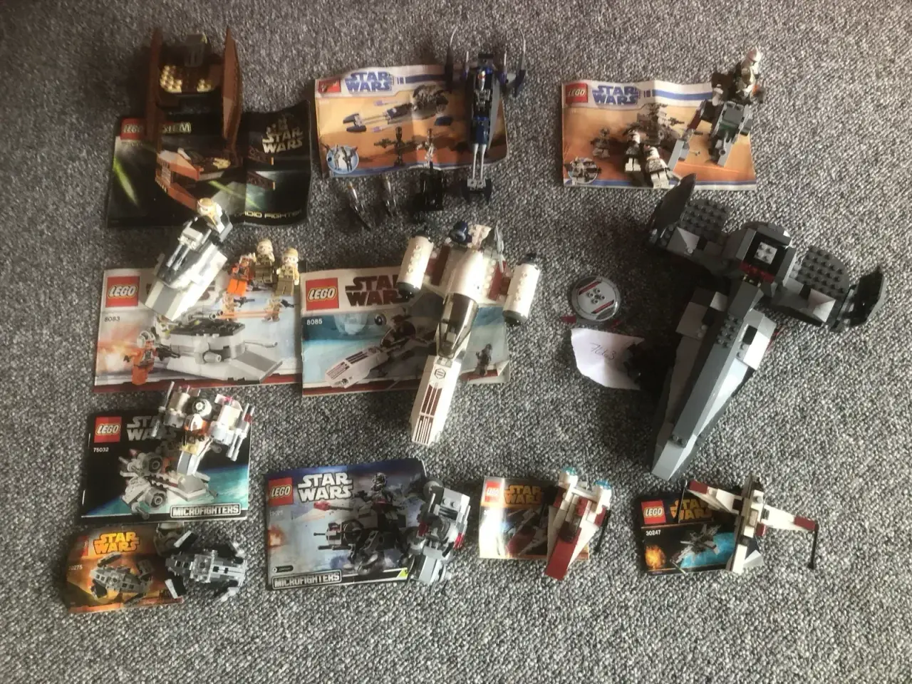 Billede 4 - 58 sæt Star Wars