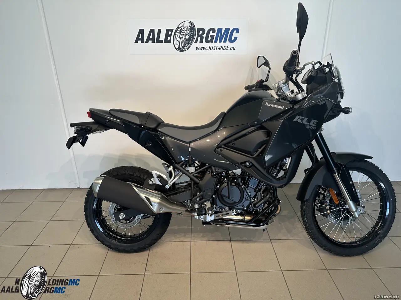 Billede 1 - Kawasaki KLE 500