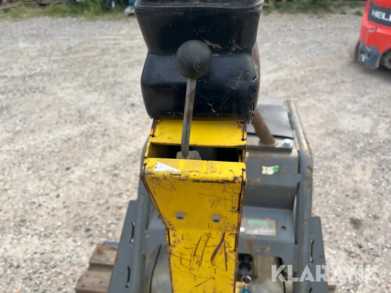 Billede 5 - Pladevibrator Wacker Neuson 1D81S