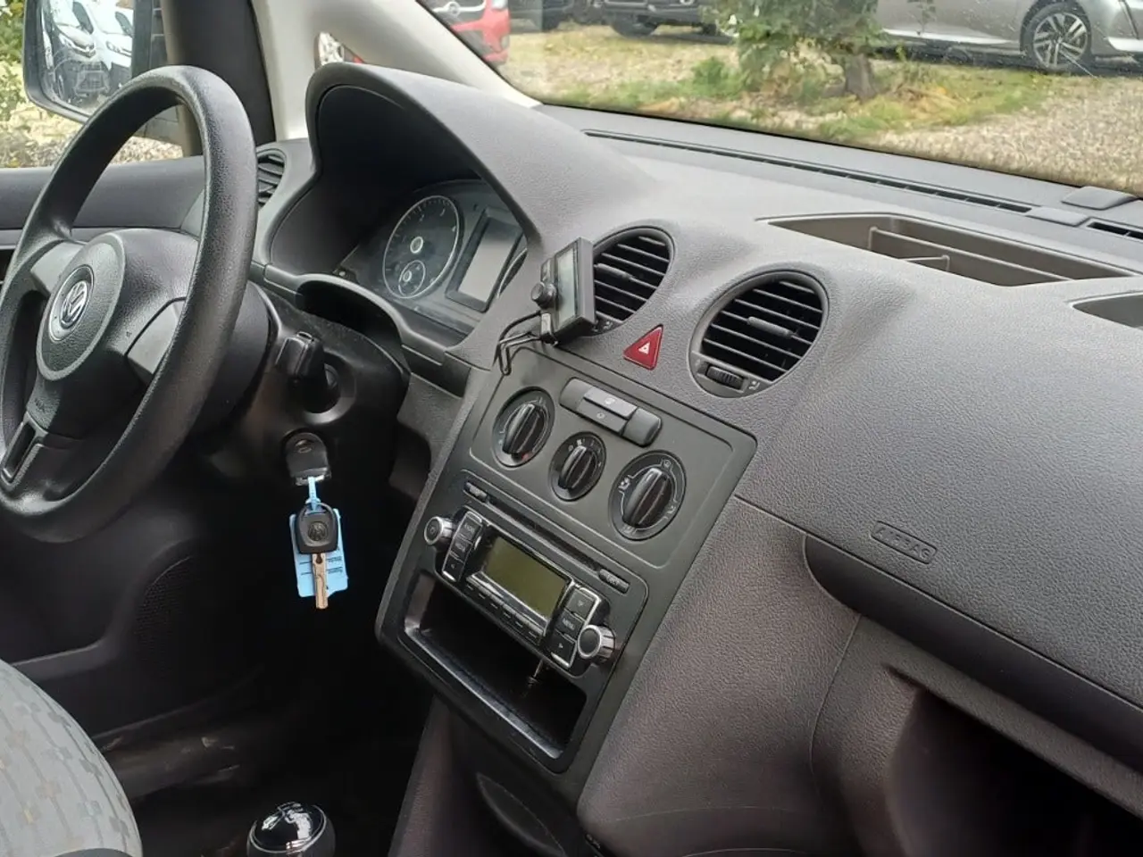 Billede 8 - VW Caddy 1,6 TDi 75 BMT Van