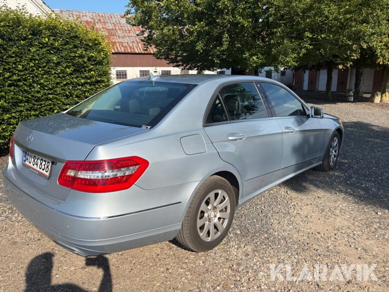 Billede 5 - Personbil Mercedes-Benz E-klasse 220 CDI Blue Efficiency Avantgarde