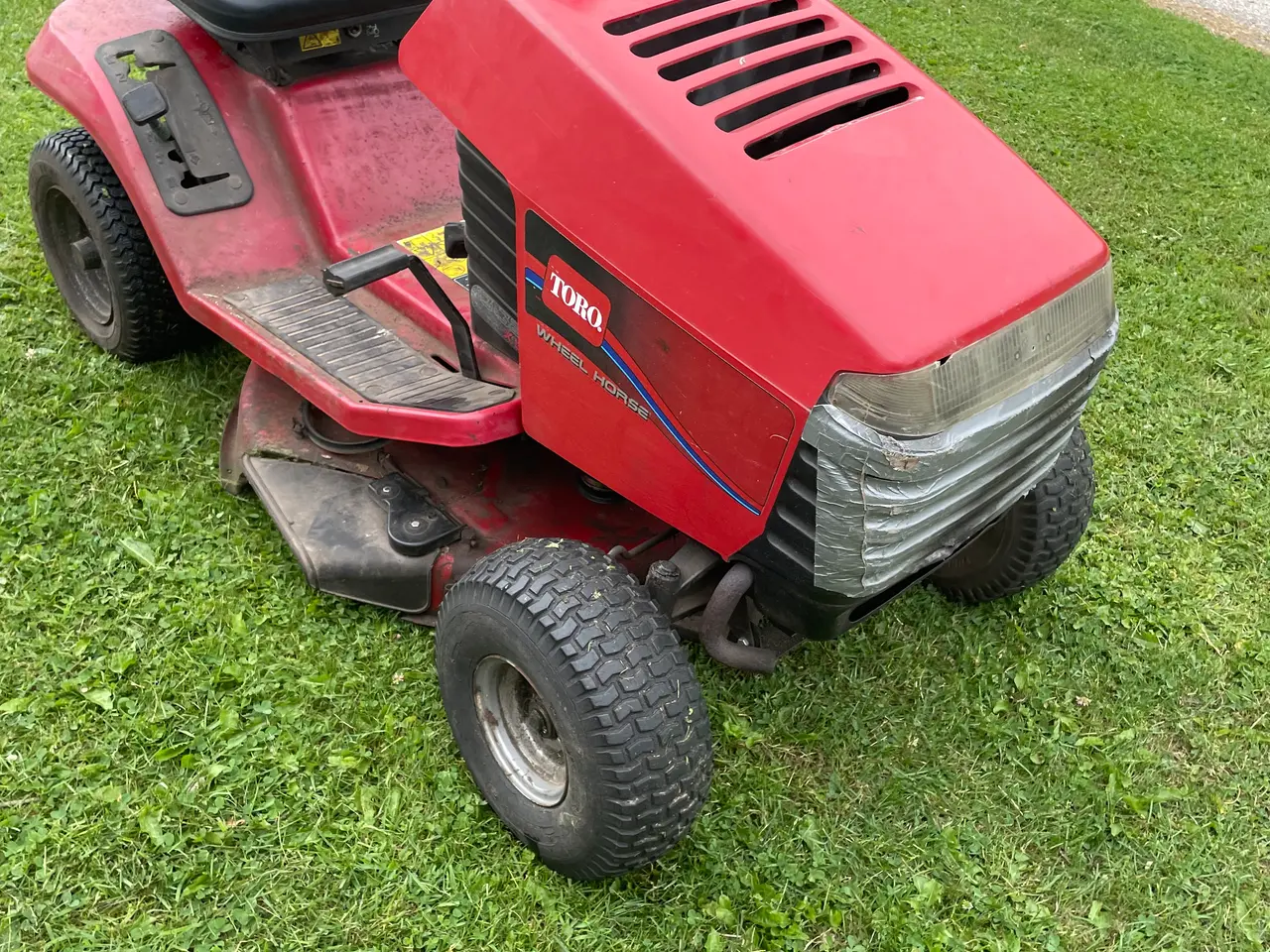 Billede 3 - toro wilhorse havetraktor