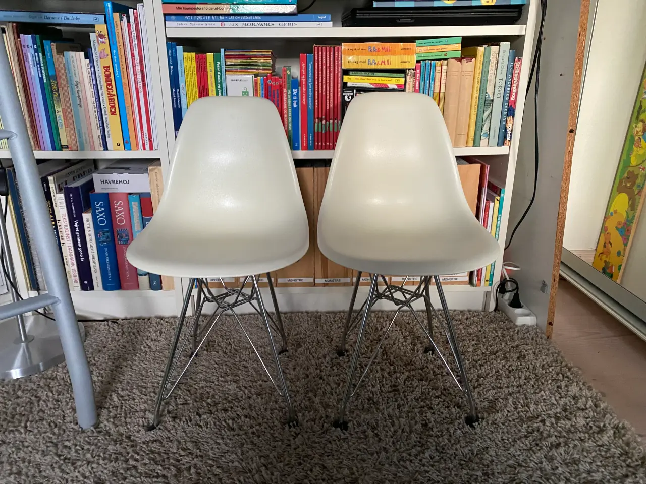 Billede 1 - “Eames” børnestole