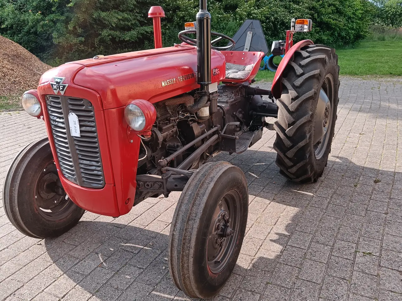 Billede 1 - Massey Ferguson 35 X  3 cyl Diesel