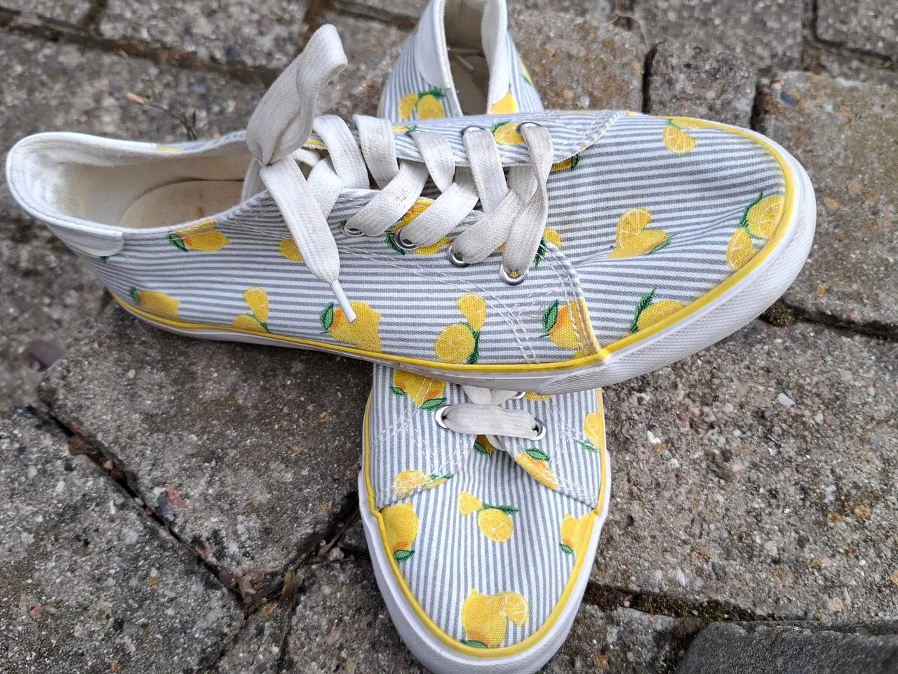 Billede 1 - Citron sko sneakers
