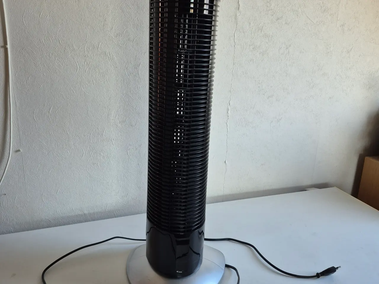 Billede 1 - AEG Søjle ventilator m 3 trin og timer