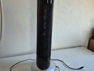 AEG Søjle ventilator m 3 trin og timer