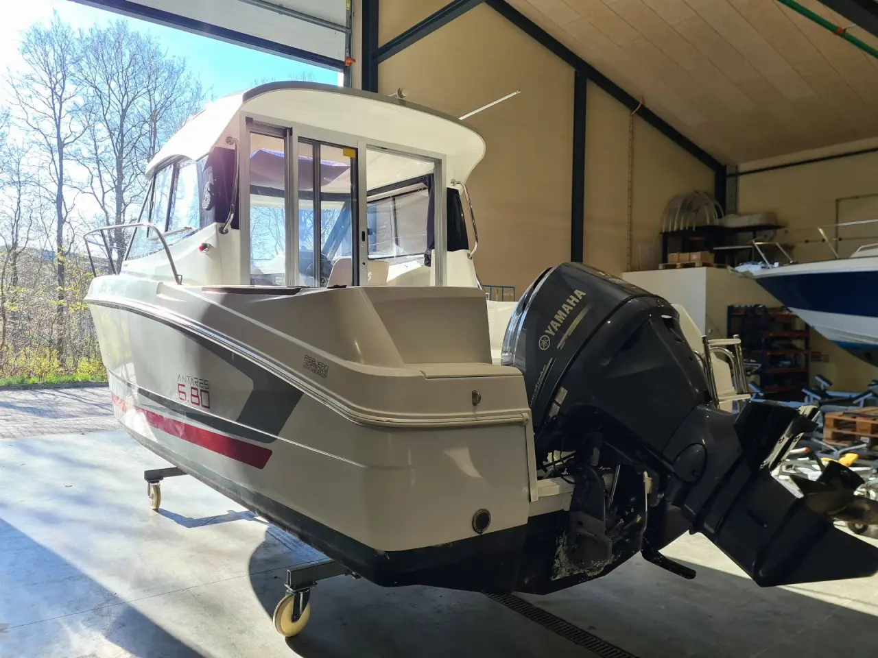 Billede 3 - Beneteua Antares 6.80 - Yamaha F115/Udstyr