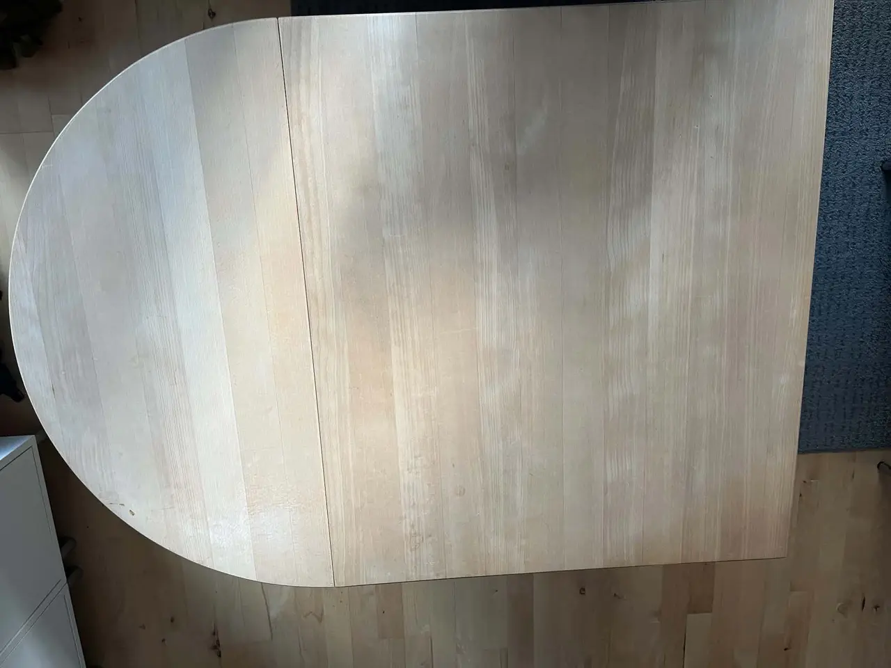 Billede 8 - Lyst træ sofabord mod foldbare ender