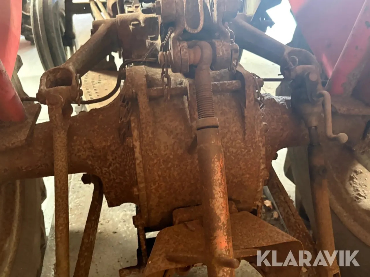 Billede 8 - Veterantraktor Massey Ferguson 35X