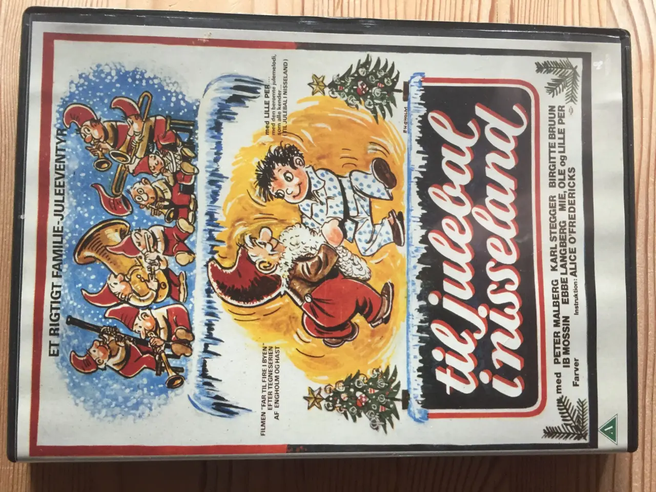 Billede 8 - Tegnefilm og børne-/familiefilm DVD