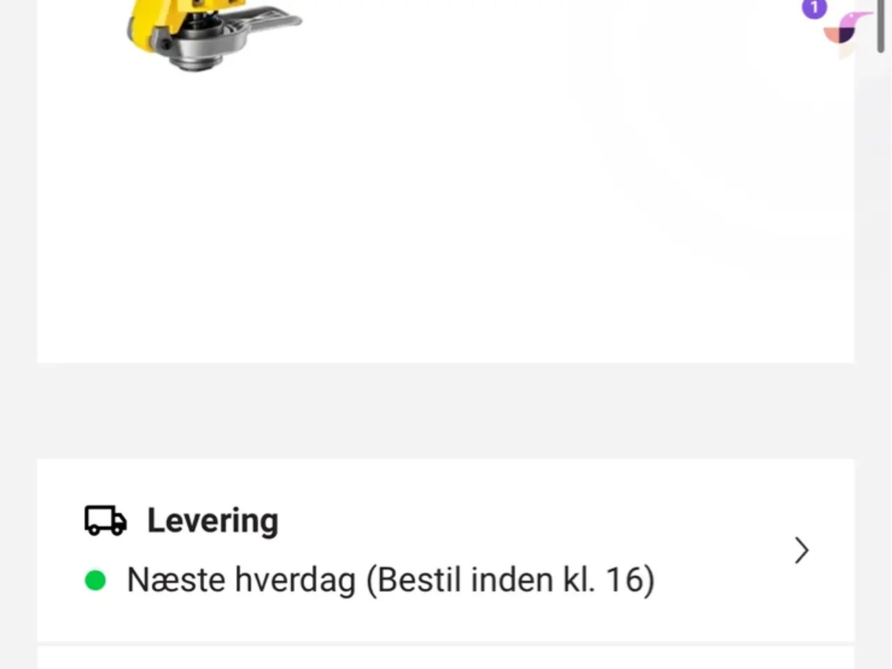 Billede 3 - DeWALT Multicutter