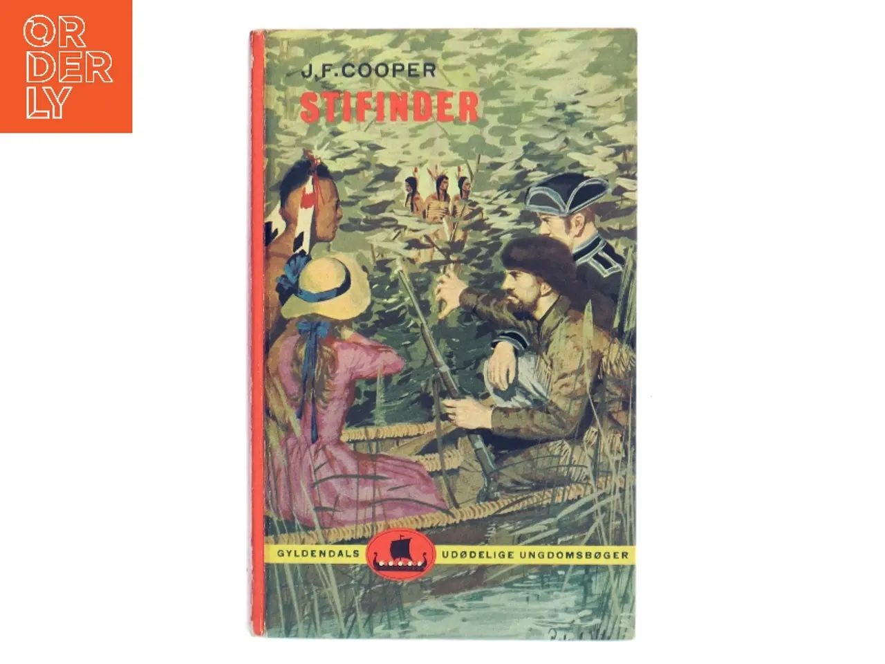 Billede 1 - Stifinder af J. F. Cooper (Bog)