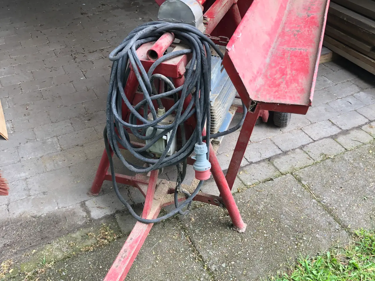 Billede 5 - Brændesav