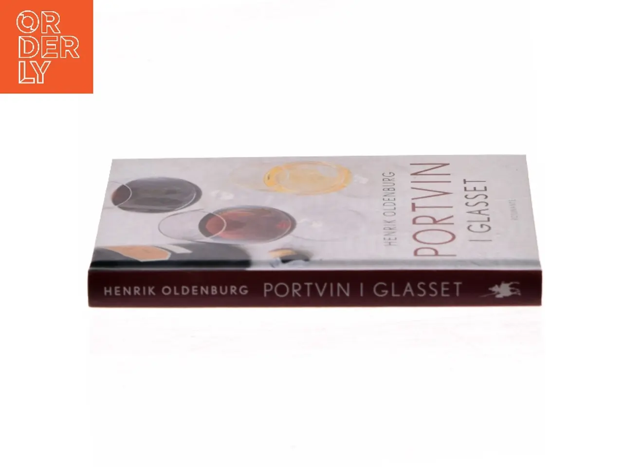 Billede 2 - Portvin i glasset af Henrik Oldenburg (Bog)