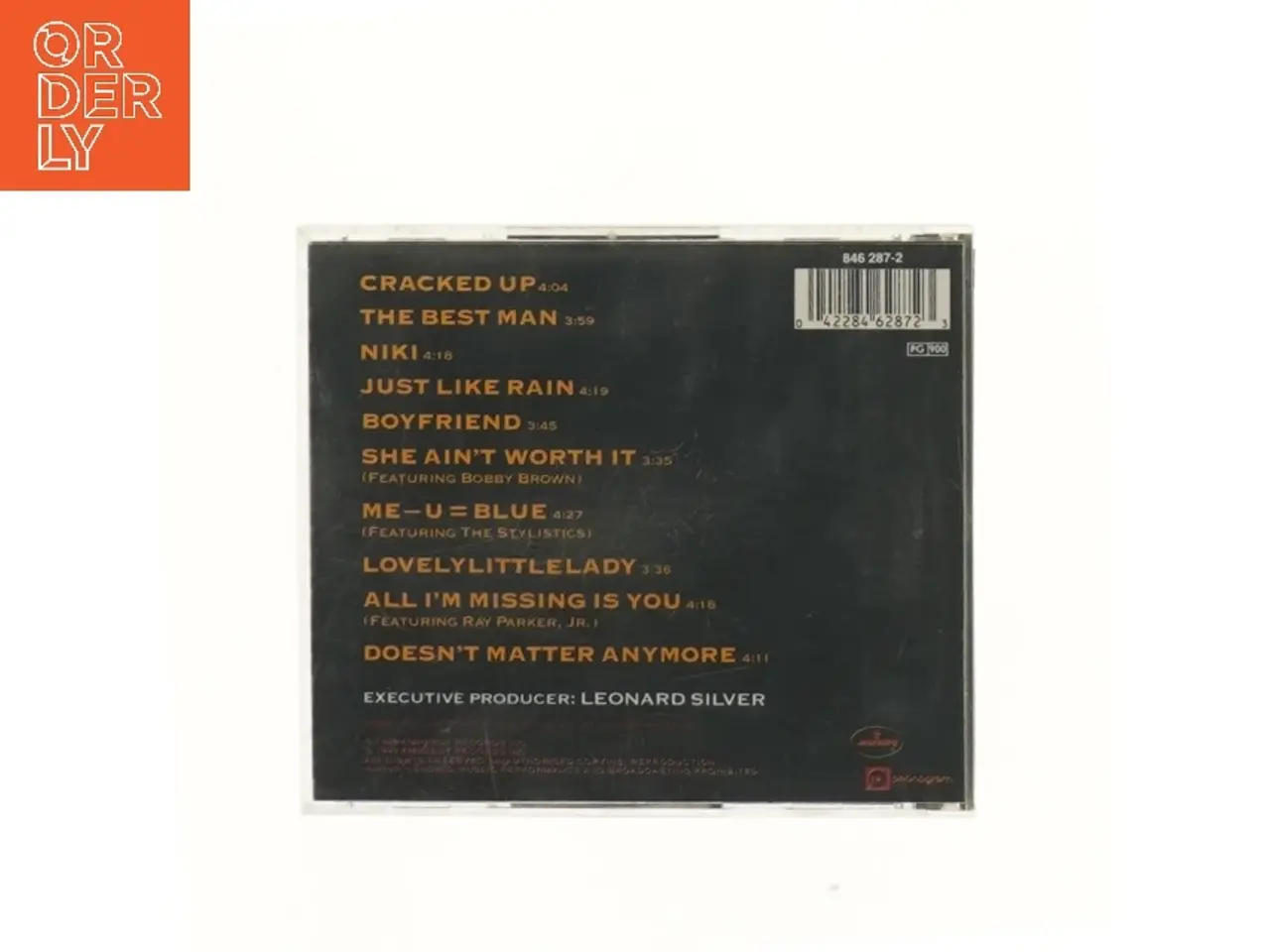 Billede 2 - Glenn Medeiros CD (str. 12,5x14 cm)
