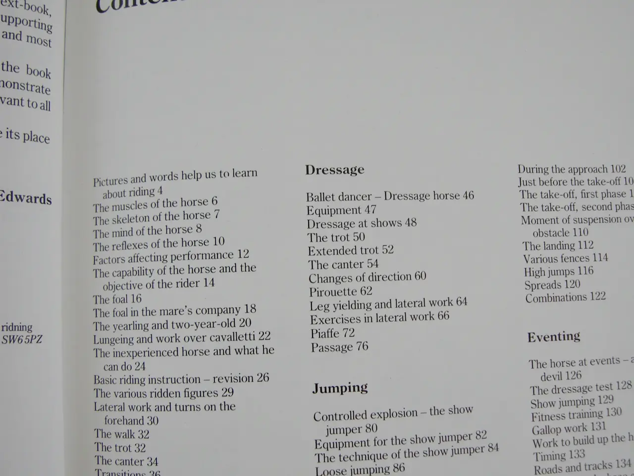 Billede 3 - THIS IS RIDING, Gunnar Hedlund, Hestebog engelsk