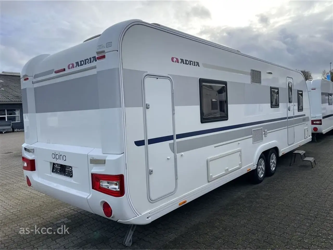 Billede 2 - 2013 - Adria Alpina 743 UP Adria Alpina 743 UP Dobbeltseng Alde Centralvarme