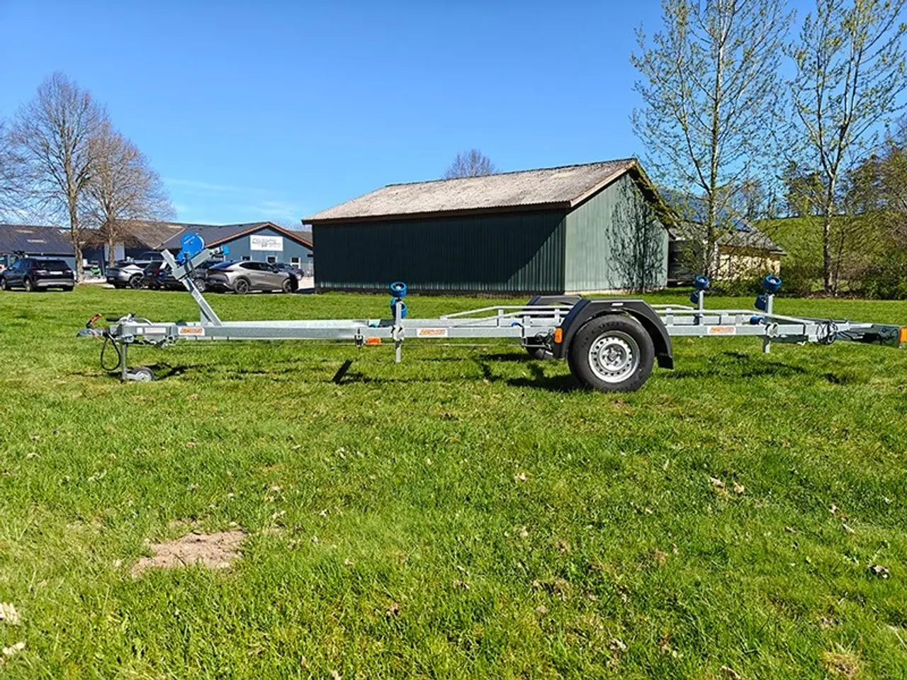 Billede 2 - Neptun bådtrailer Navy 1300