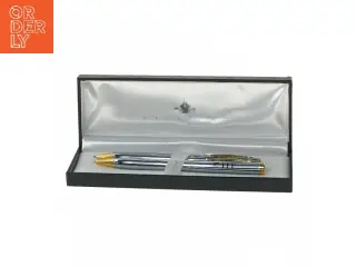 Sæt med pen og mekanisk blyant fra Steelpen (str. 18x6 cm)