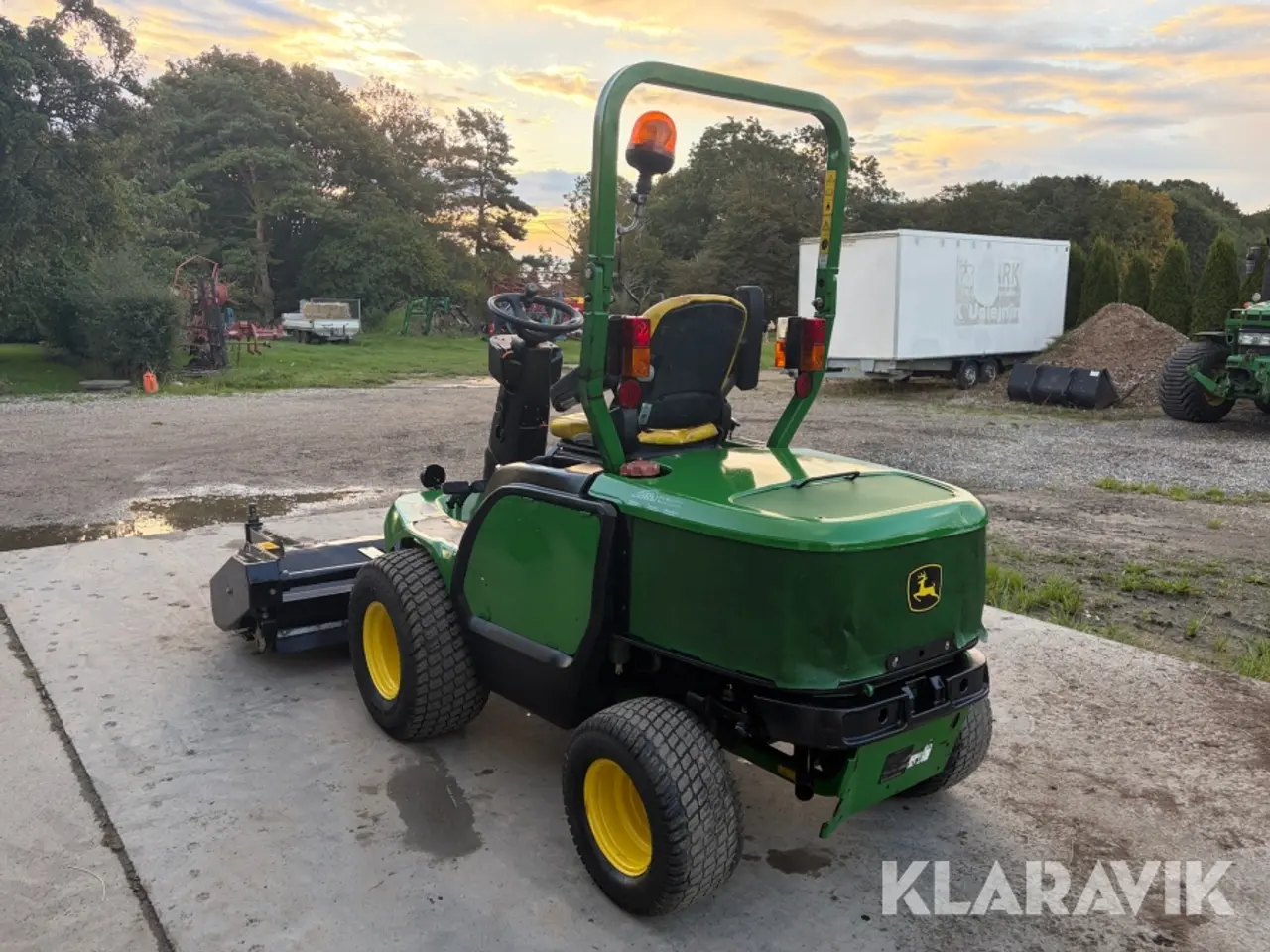 Billede 4 - Græsslåmaskine John Deere F1400 frontklipper