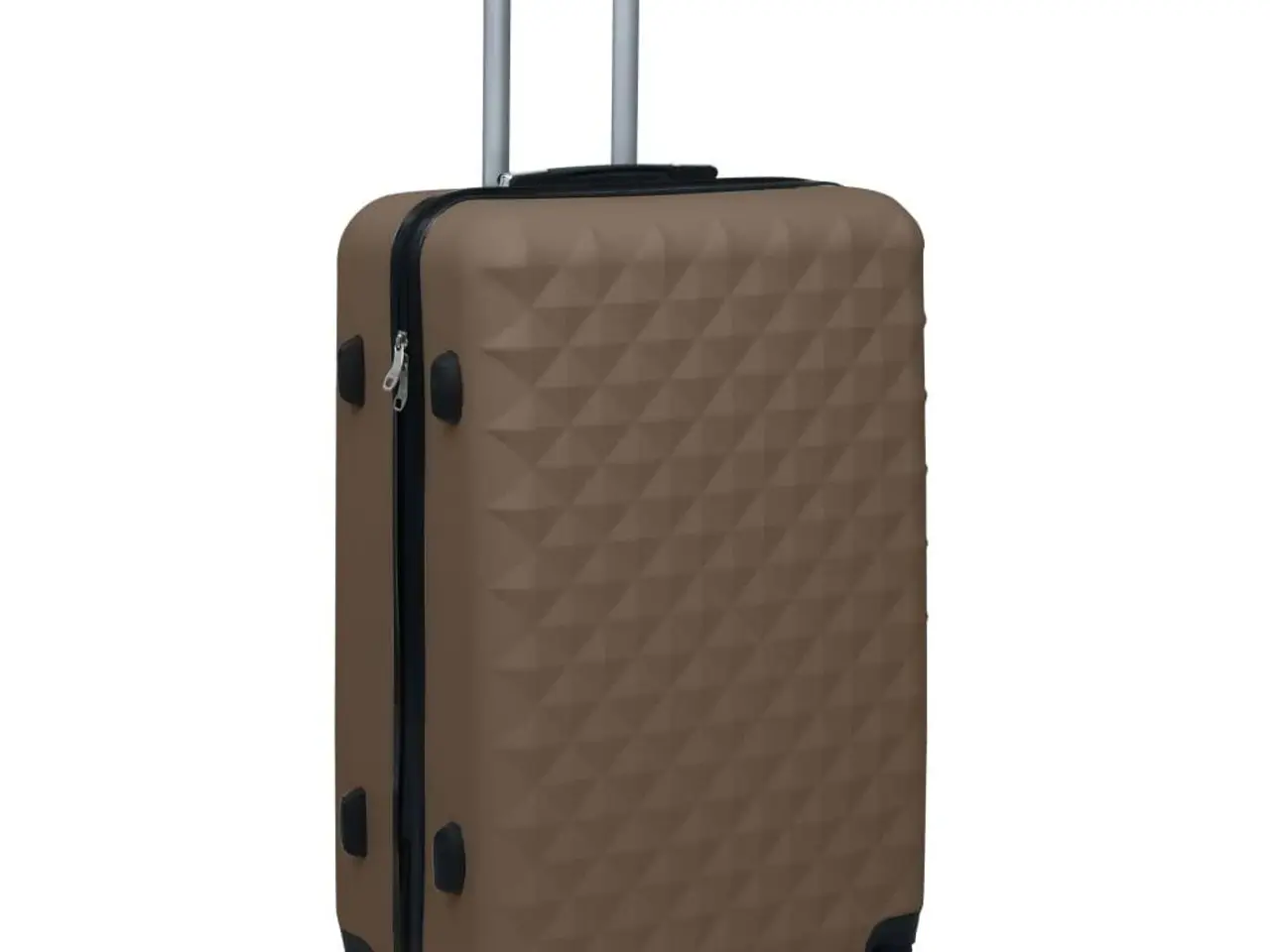 Billede 3 - Kuffertsæt 3 stk. hardcase i ABS - brun