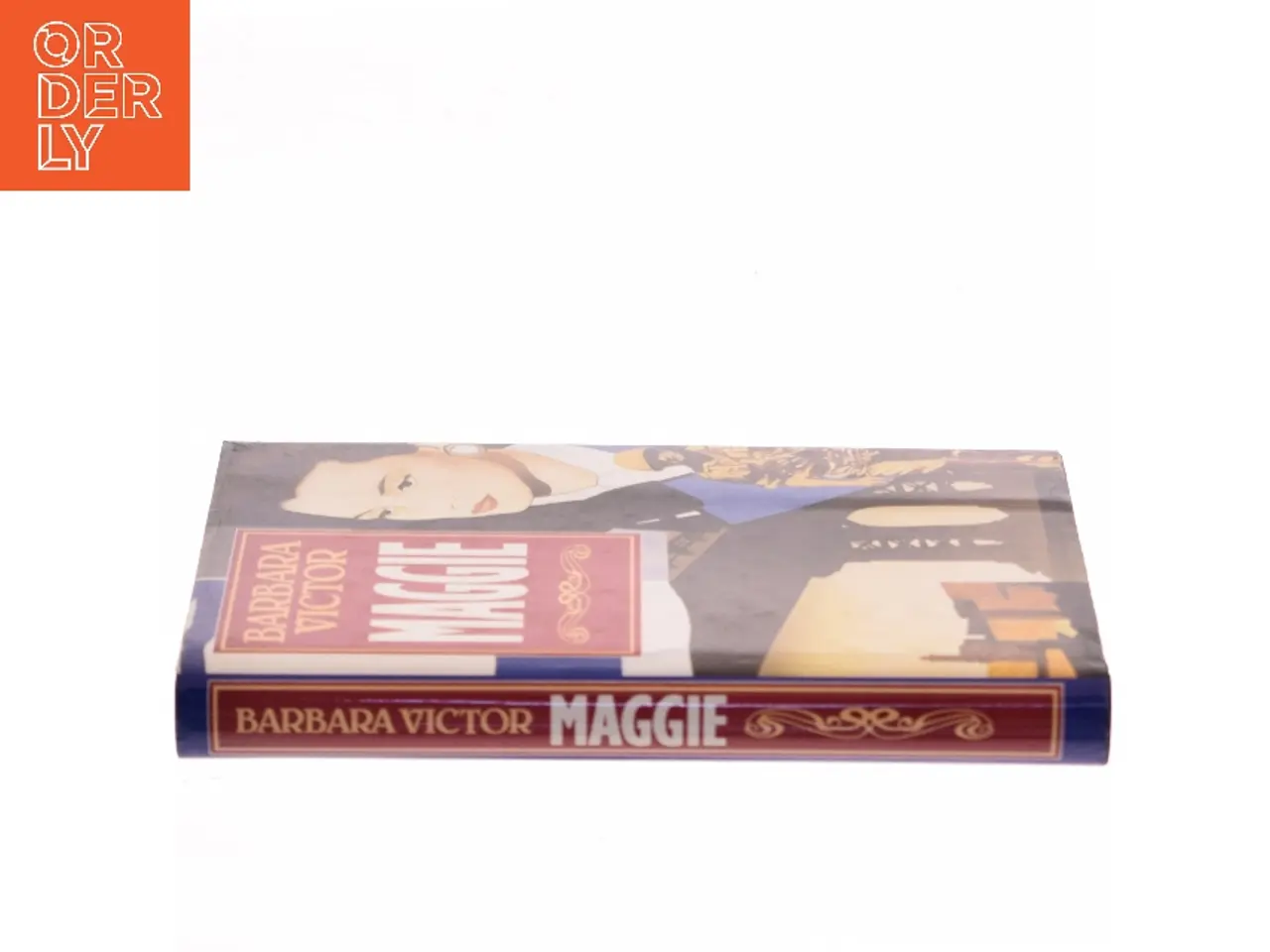 Billede 2 - Maggie af Barbara Victor (Bog)