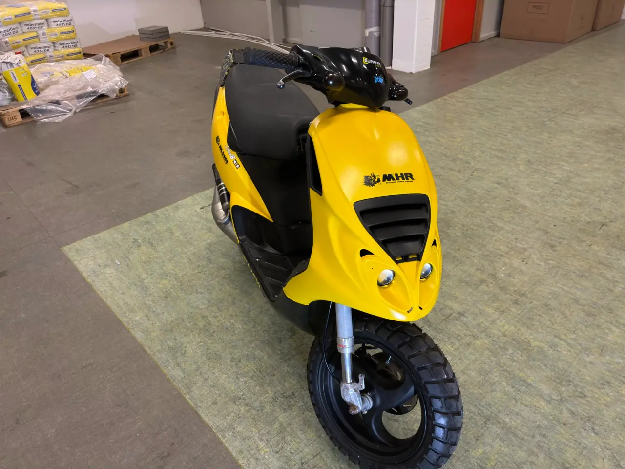 Billede 5 - Piaggio nrg MHR Racer MC2 vandkølet