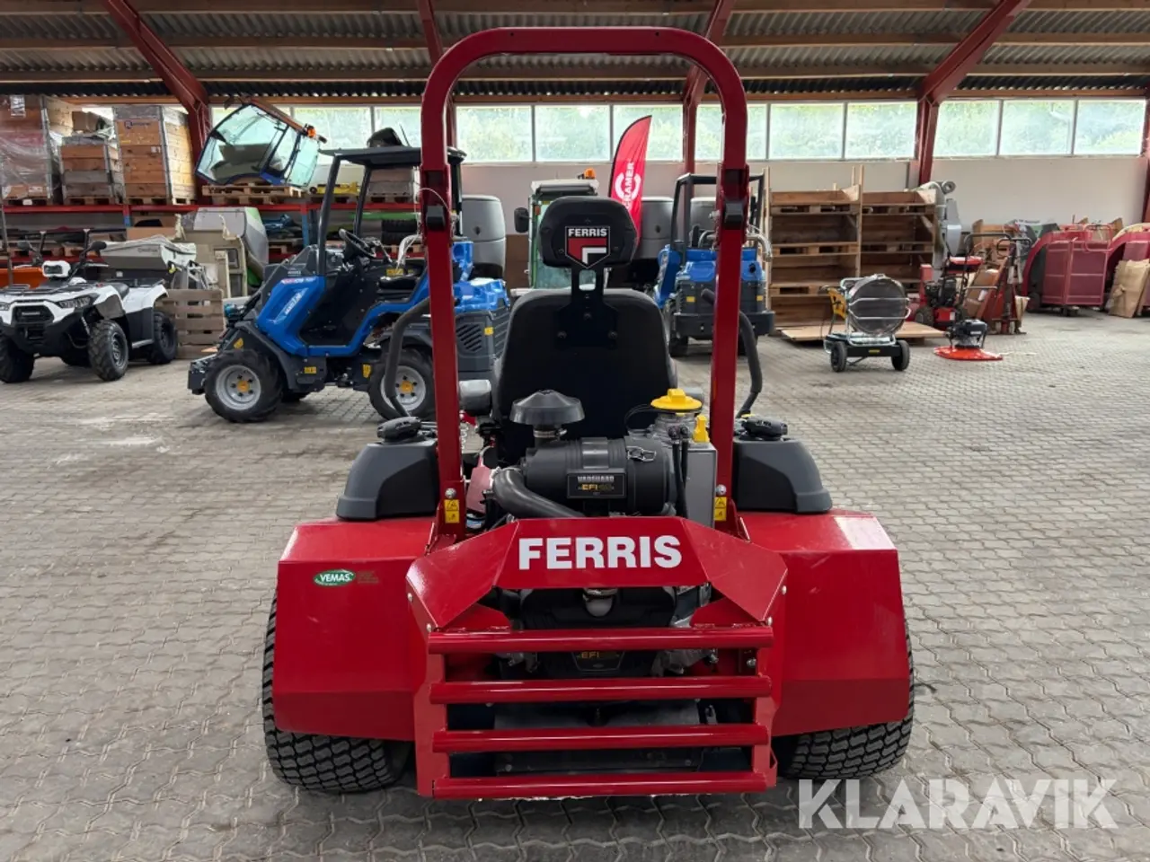 Billede 4 - Græsslåmaskine FERRIS ISX 3300 Z