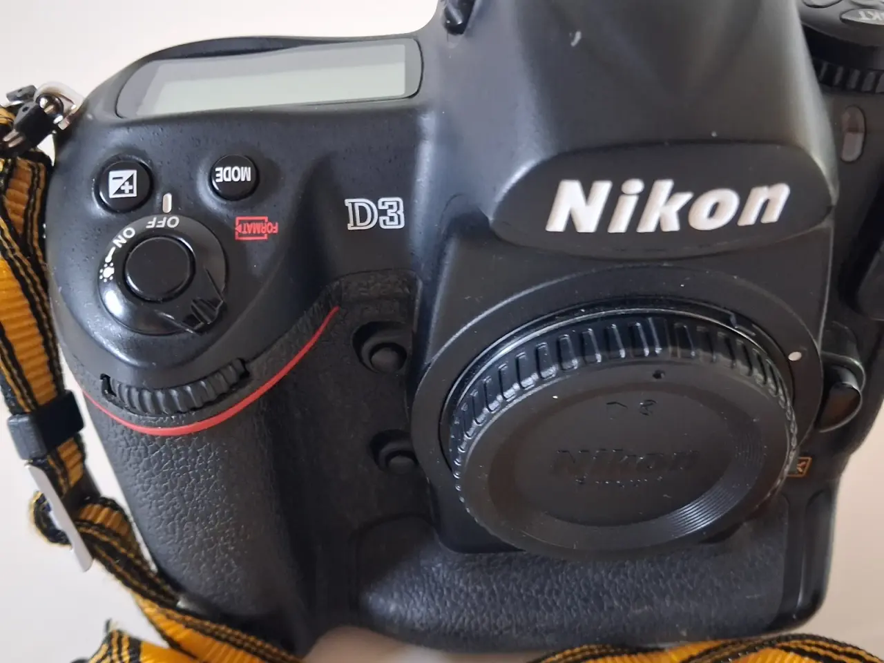 Billede 5 - Nikon kamera D3