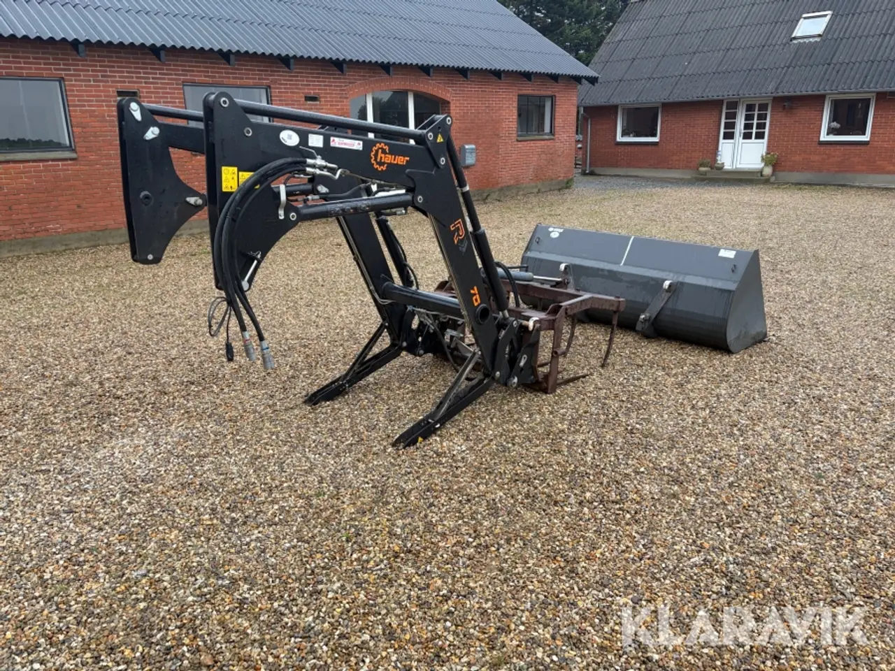 Billede 5 - Frontlæsser Hauer Pom-r 70 tbs 1 styk