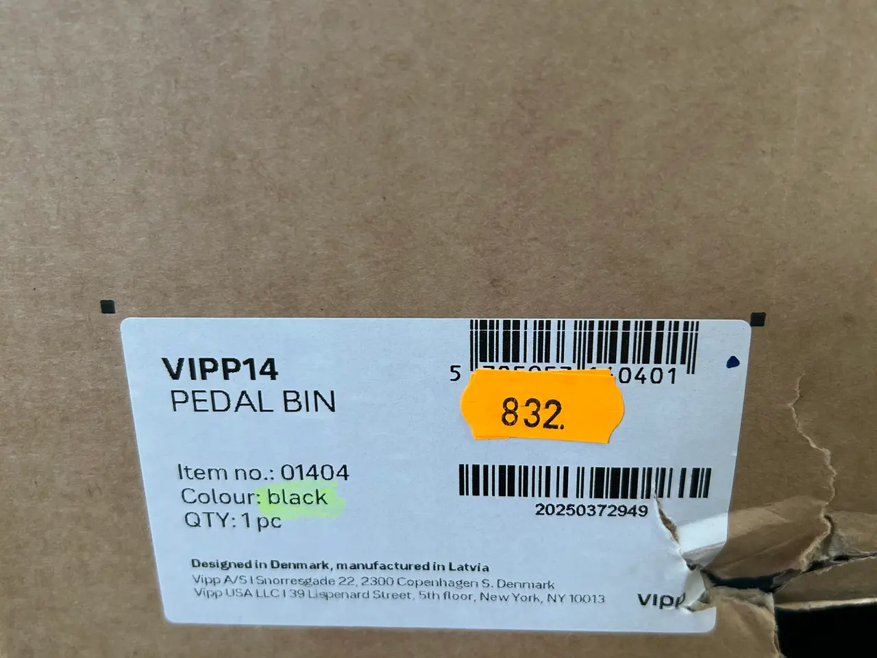 Billede 3 - Pedal spand VIPP 14