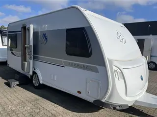 2018 - Knaus Südwind Silver Selection 500 FU   Fortelt: Isabella Sun Shine - inkl fronter, Enduro mover, myggenetsdør, el-gulvvarme, rundsiddegruppe, køleskab, blæsevarme, fransk dobbeltseng