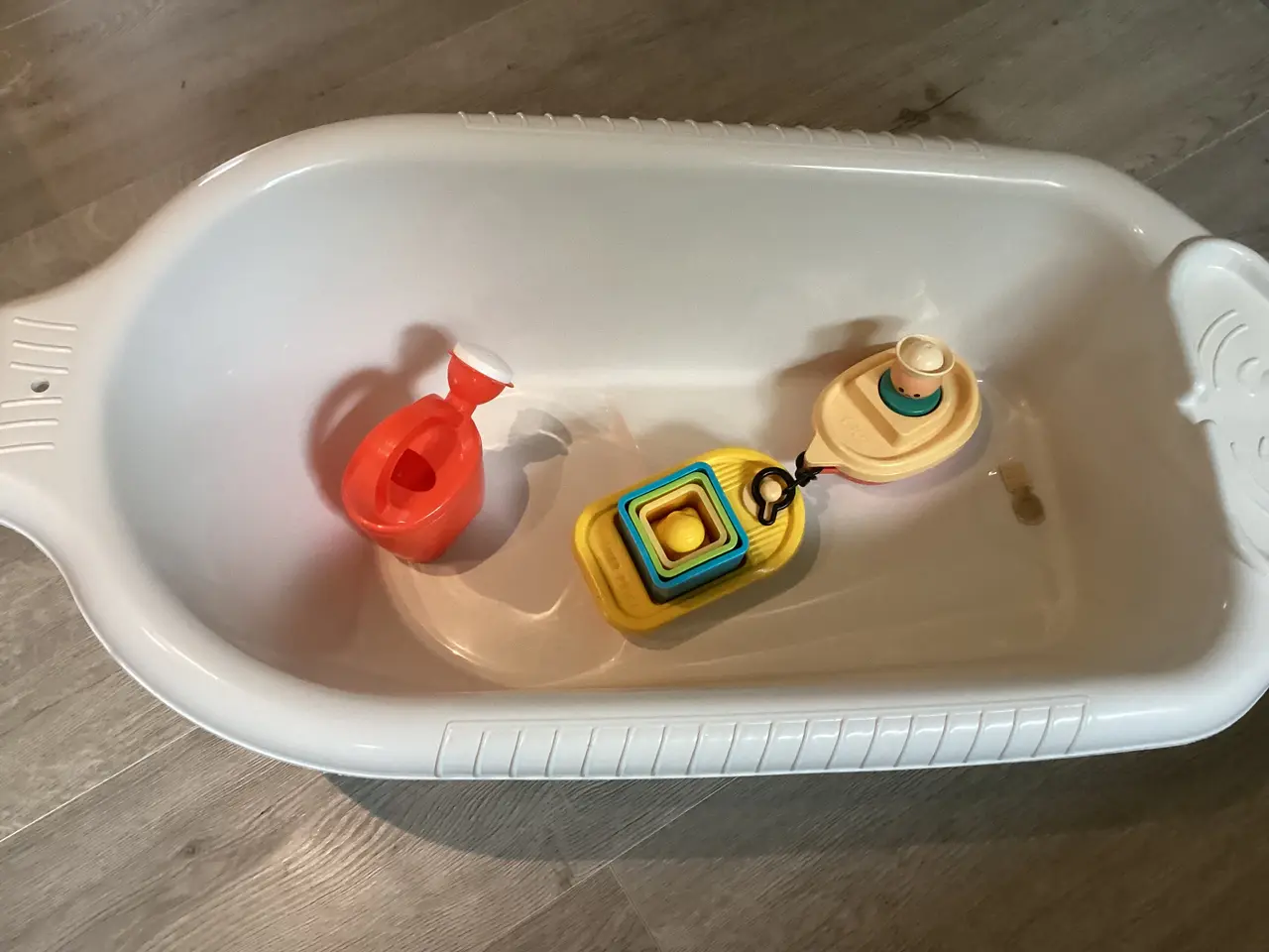 Billede 1 - Badekar med legetøj