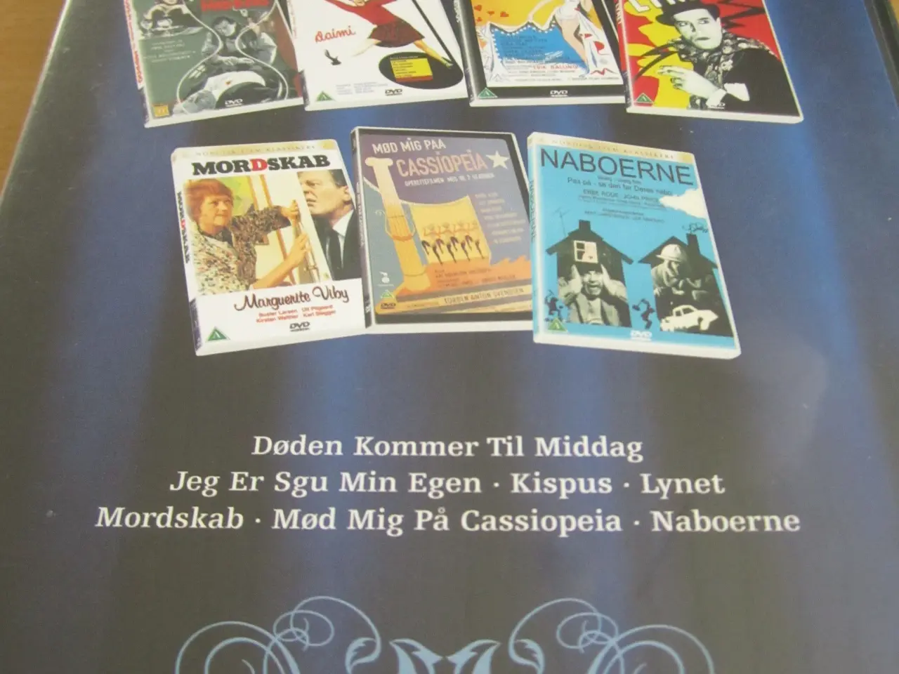 Billede 1 - 7 x DANSKE KLASSIKERE. BYD.