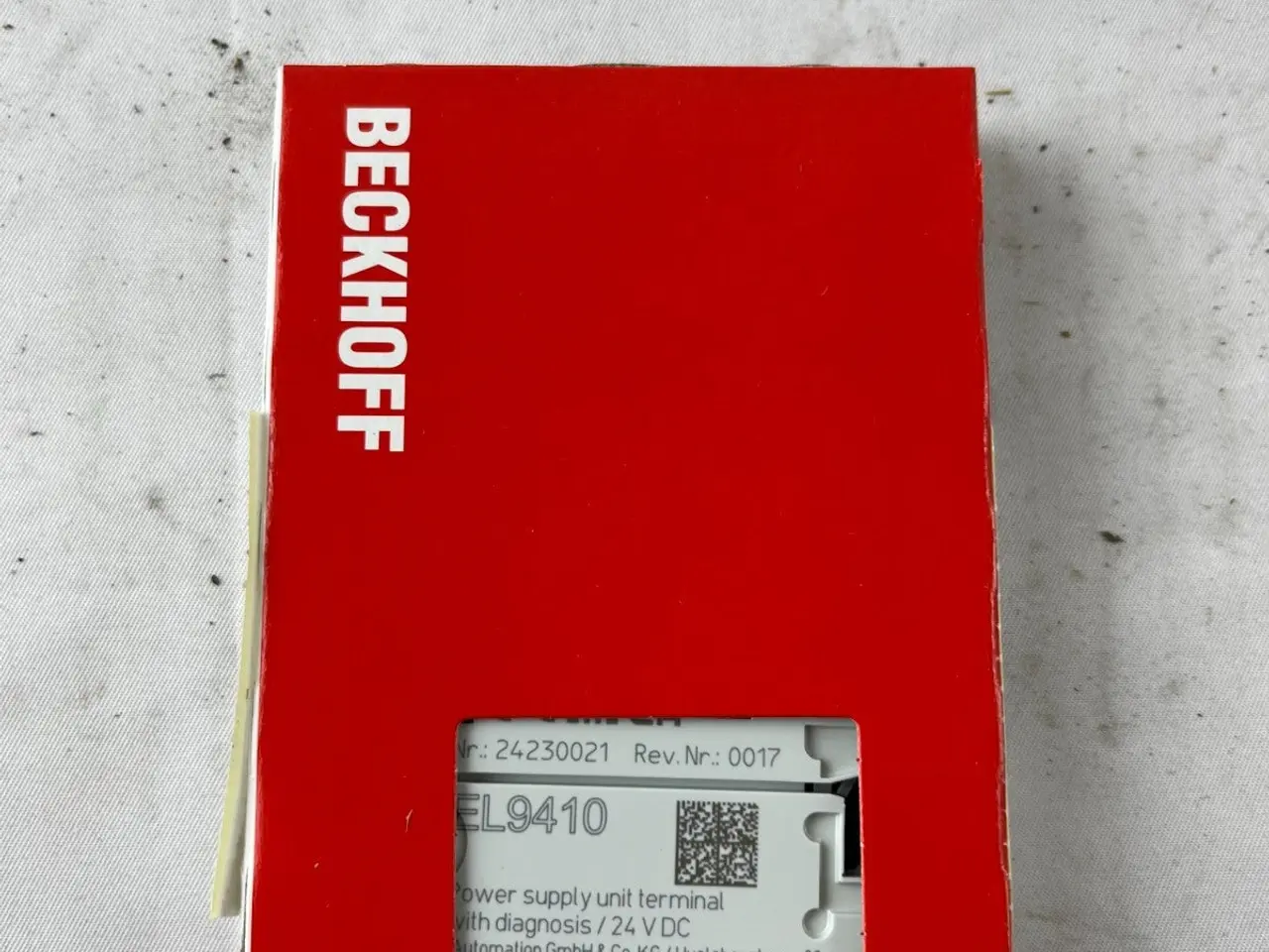 Billede 3 - Beckhoff EL9410 EtherCAT strømforsyning Terminal