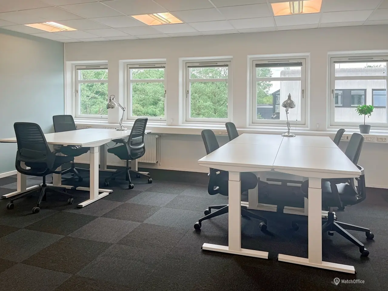 Billede 9 - Fleksible Co-working løsning i professionelle omgivelser