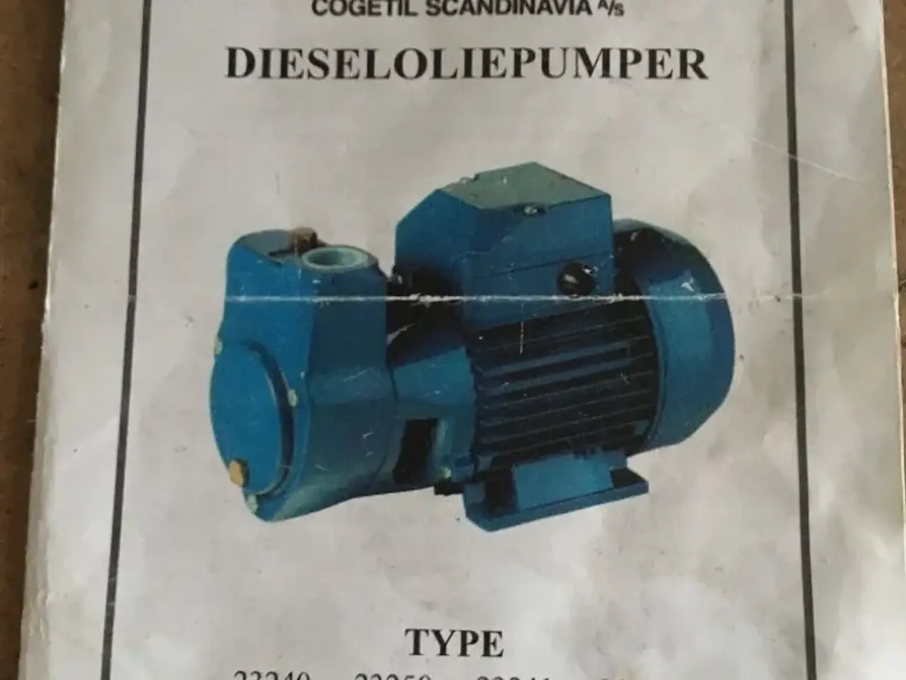 Billede 1 - Dieseloliepumpe