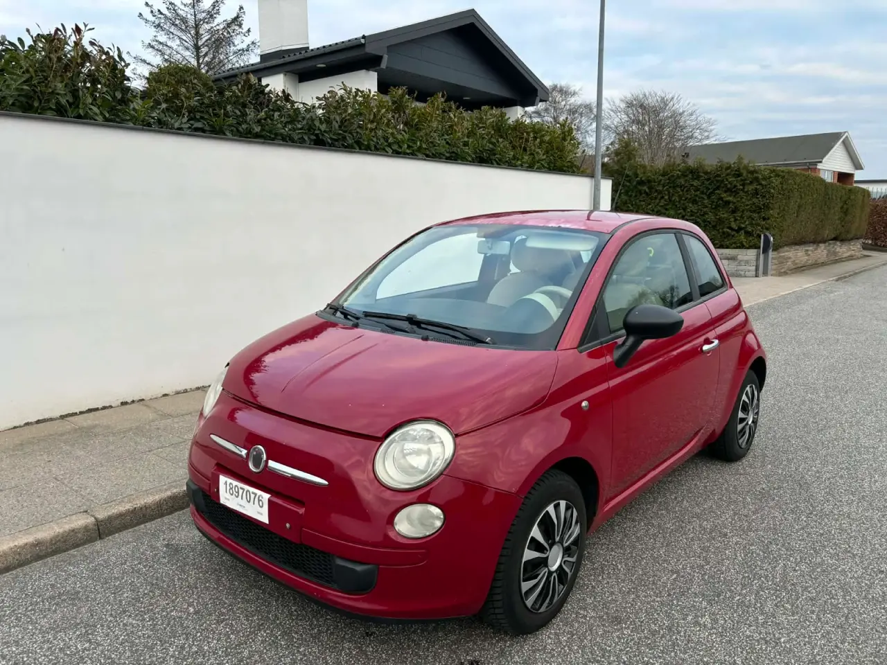 Billede 1 - Velkørende Fiat 500