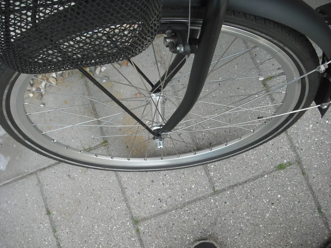 Billede 7 - Flot 26`` Stor pigecykel.