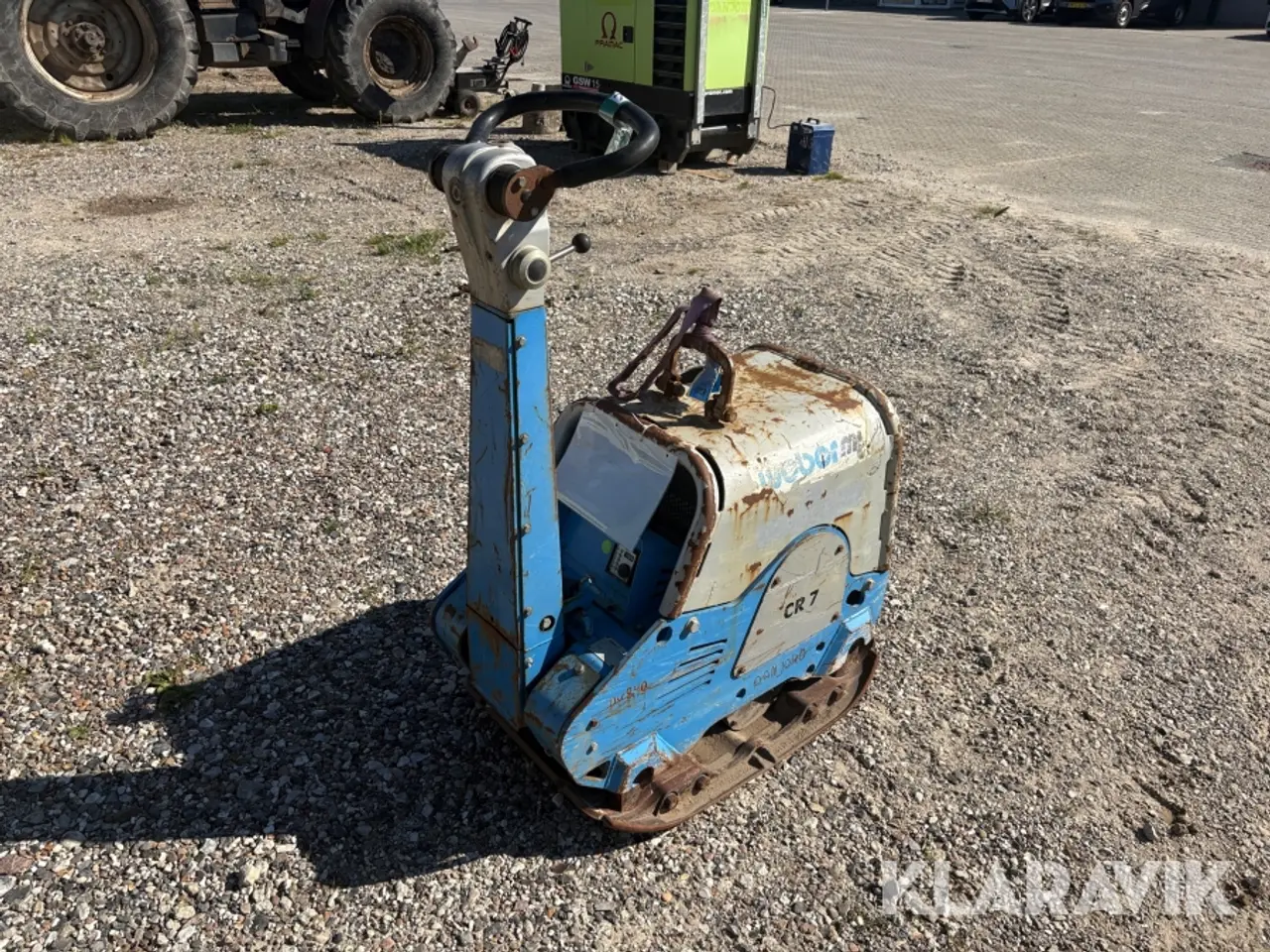 Billede 2 - Pladevibrator Weber MT CR 7