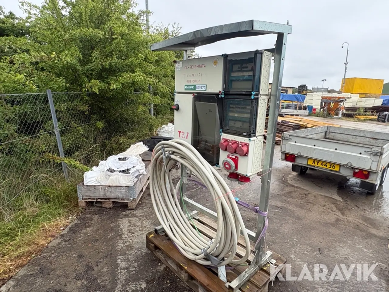 Billede 1 - Eltavle XEL med kabel