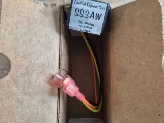 Tændingsrelæ Solid State