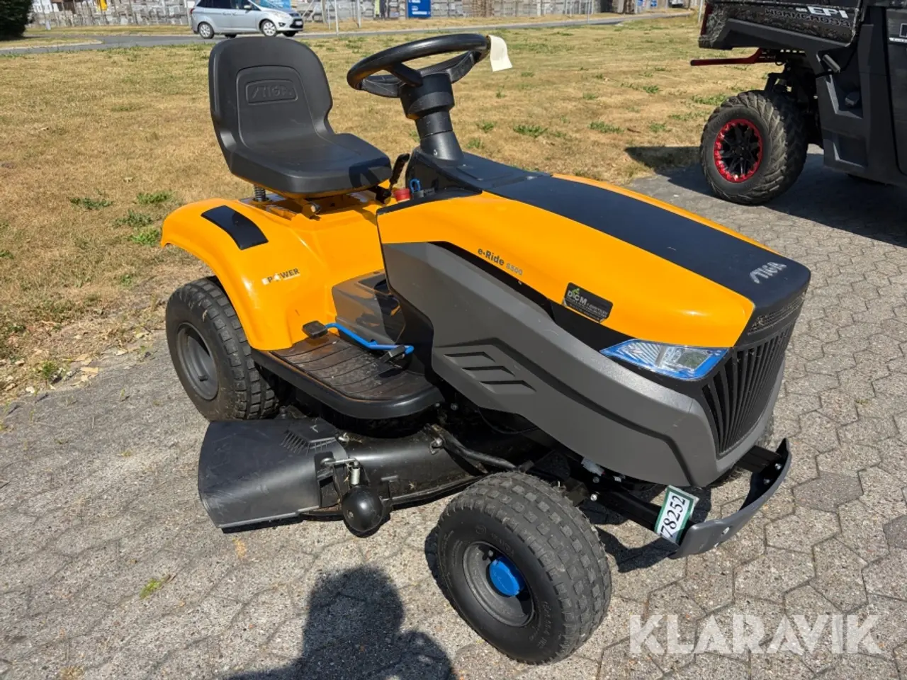 Billede 4 - Græsslåmaskine Stiga E-Ride S500