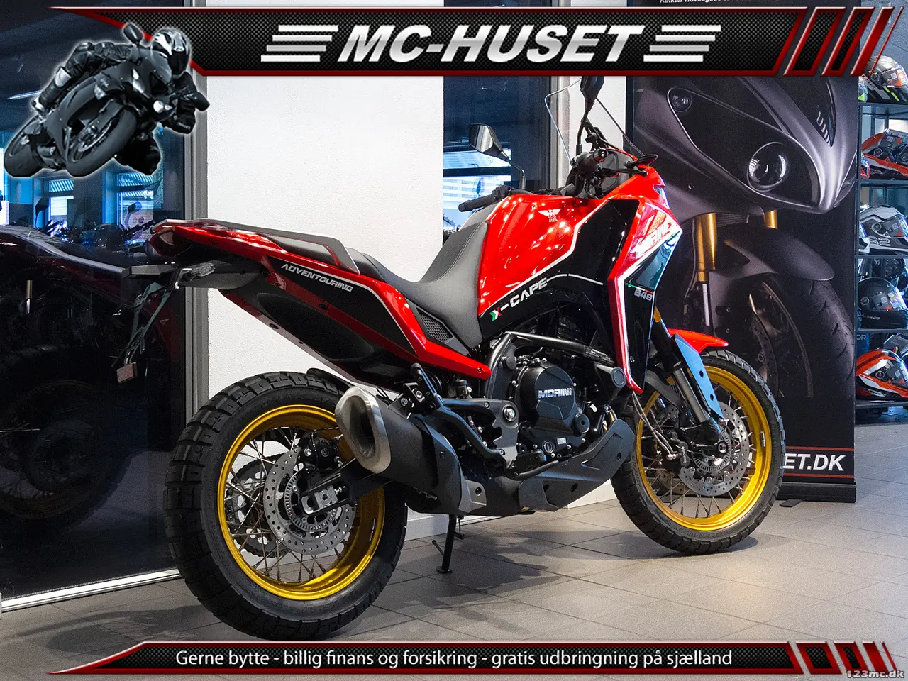 Billede 3 - Moto Morini X-CAPE 650