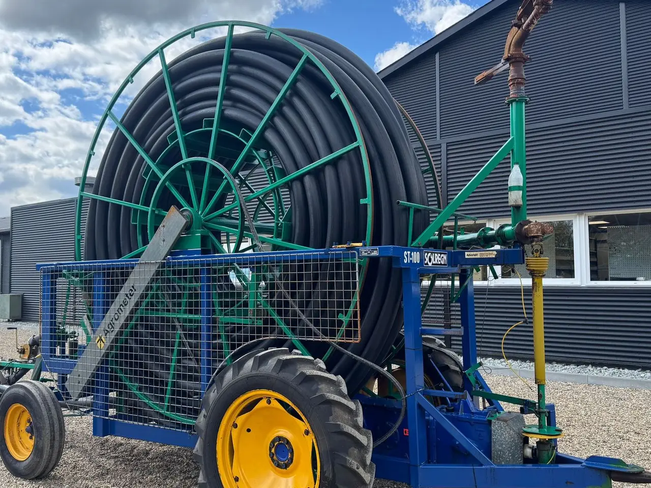 Billede 2 - Solregn st 100 450 x 100 slanger