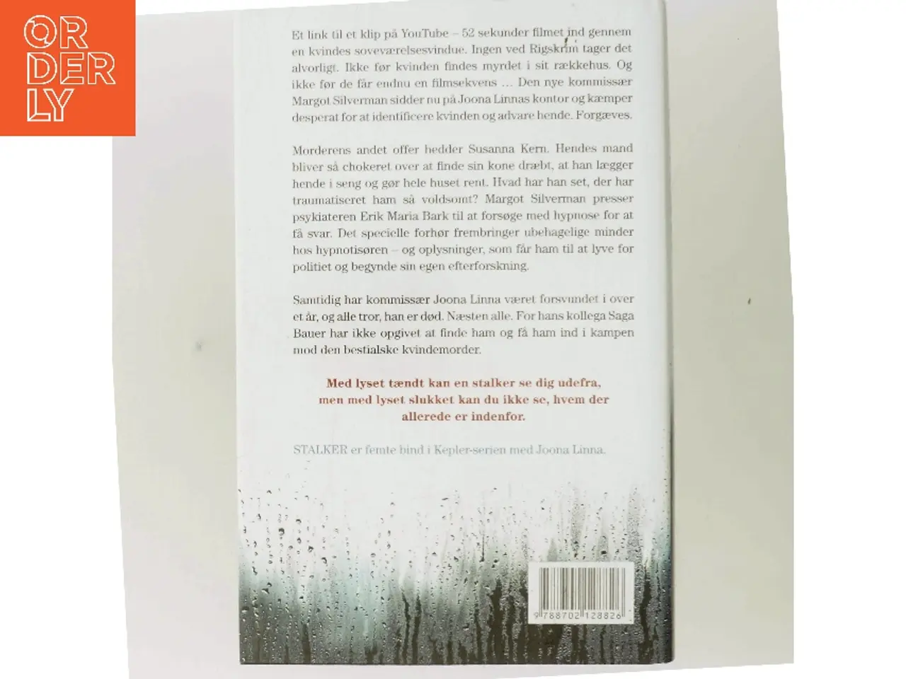 Billede 3 - Stalker af Lars Kepler (Bog)