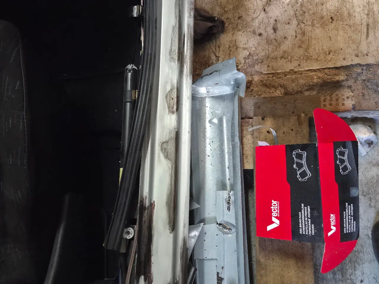 Billede 18 - VW Golf 3 1.8 (ABS) 1992 – Projekt / reservedelsbi